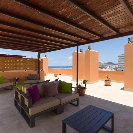 Dom wakacyjny In Palmas Near Playa De Canteras *
