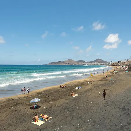 In Palmas Near Playa De Canteras Las Palmas de Gran Canaria