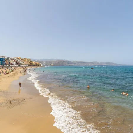 In Palmas Near Playa De Canteras Dom wakacyjny Las Palmas de Gran Canaria