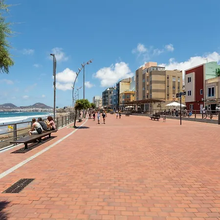 In Palmas Near Playa De Canteras Dom wakacyjny Las Palmas de Gran Canaria