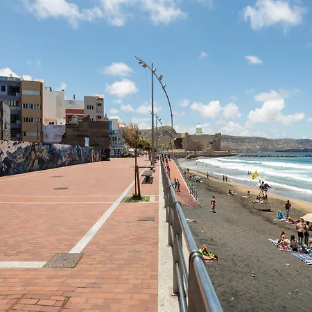 In Palmas Near Playa De Canteras Dom wakacyjny *